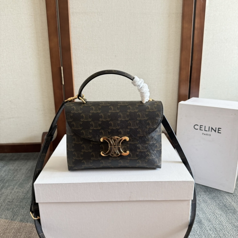 Ce**e top handle bags
